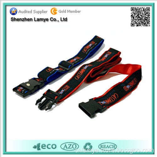 Top Quality 5cm Woven in Logo Nylon Luggage Bag Strap